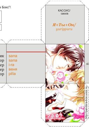 Yurippuru! Shizuo to Izaya wa Docchi mo Uke ni Naritai no ☆ Page #33