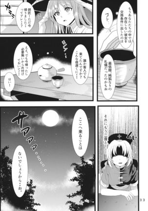 生やして純狐様！ - Page 32