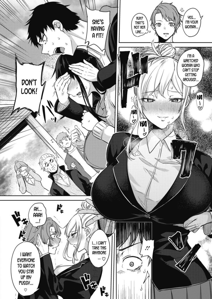 Zakuro Shoukougun | Pomegranate Syndrome Ch. 1-3