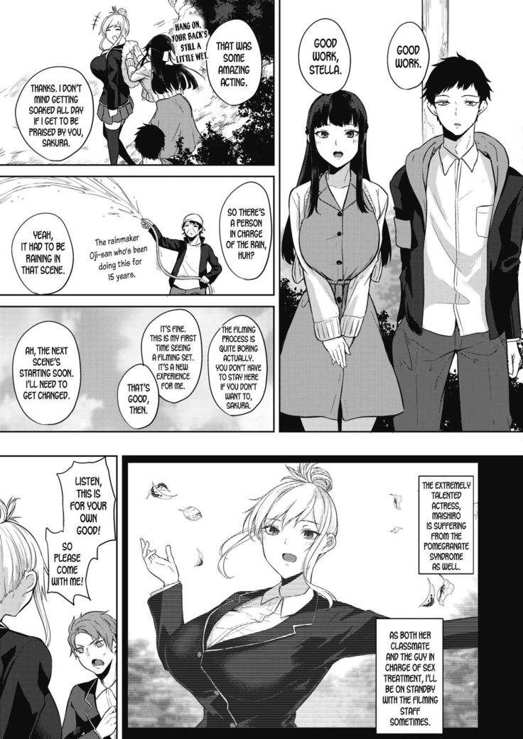 Zakuro Shoukougun | Pomegranate Syndrome Ch. 1-3