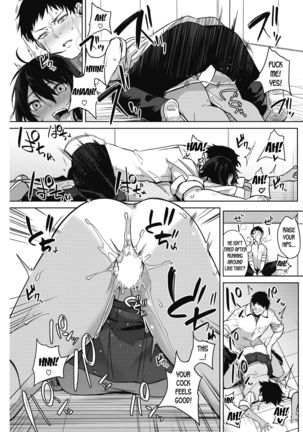 Zakuro Shoukougun | Pomegranate Syndrome Ch. 1-3 Page #64