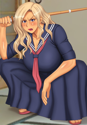 Yankee Okaa-san o Korashimero! Page #169