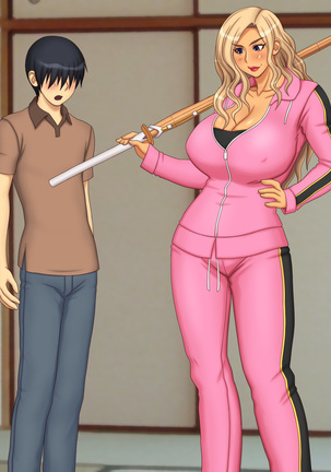 Yankee Okaa-san o Korashimero! Page #96
