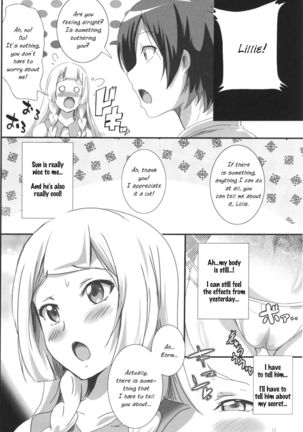 Lillie-chan no H na Nichijou - Page 8