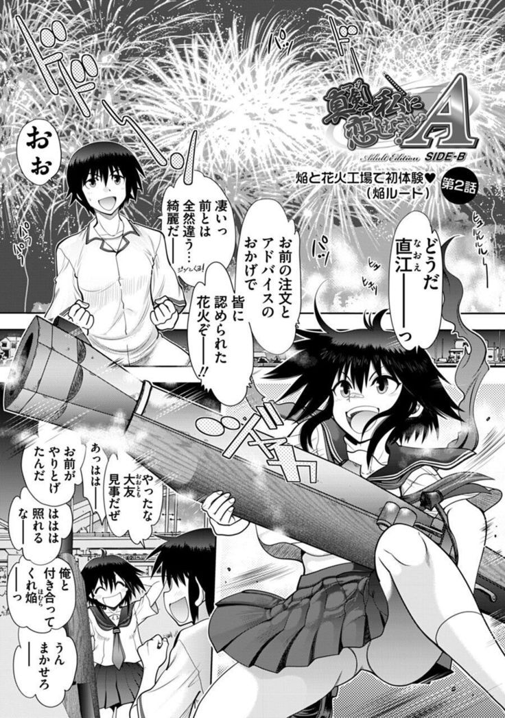Maji de Watashi ni Koi Shinasai ! A Adult Edition SIDE－B