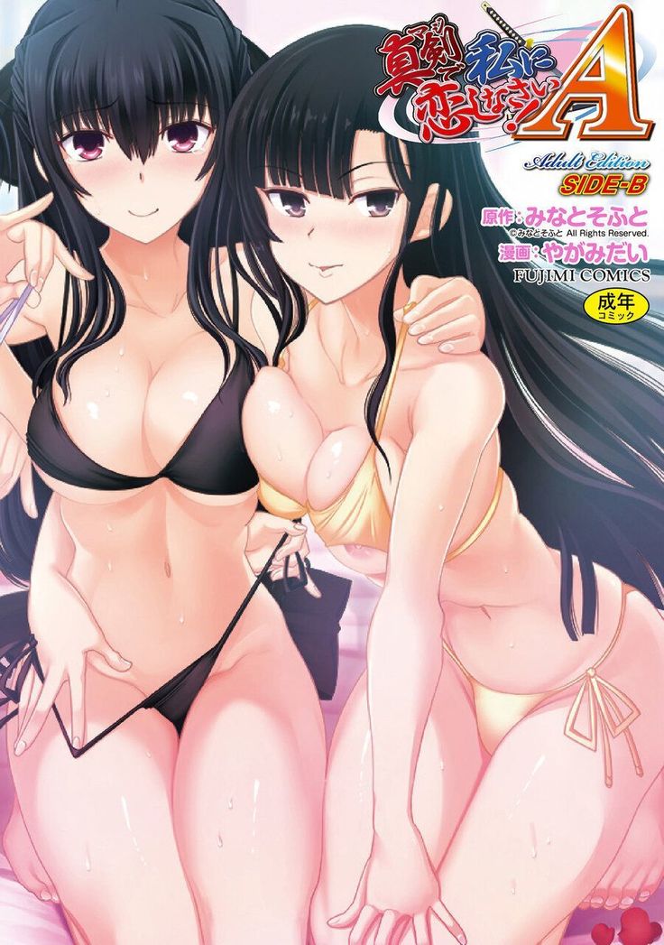 Maji de Watashi ni Koi Shinasai ! A Adult Edition SIDE－B