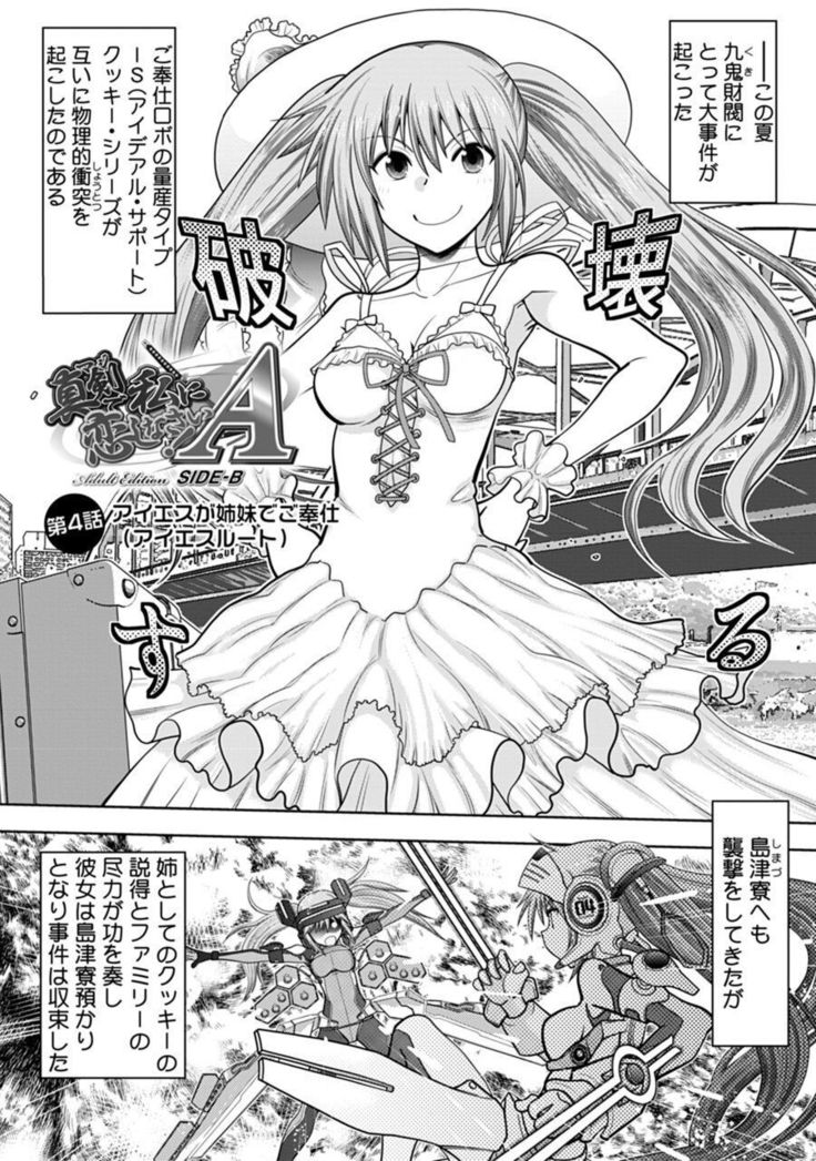 Maji de Watashi ni Koi Shinasai ! A Adult Edition SIDE－B
