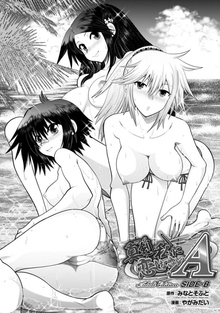 Maji de Watashi ni Koi Shinasai ! A Adult Edition SIDE－B