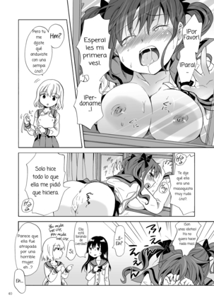 Chuu Shite Vampire Girls -Kakyuusei ni Oshioki o- | Kiss Me! Vampire Girls -Punishing a Junior- - Page 36