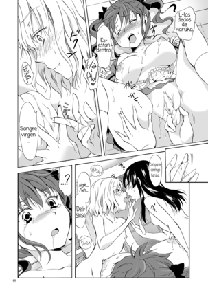 Chuu Shite Vampire Girls -Kakyuusei ni Oshioki o- | Kiss Me! Vampire Girls -Punishing a Junior- - Page 44