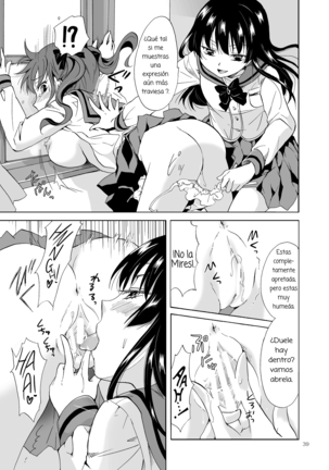 Chuu Shite Vampire Girls -Kakyuusei ni Oshioki o- | Kiss Me! Vampire Girls -Punishing a Junior- - Page 35