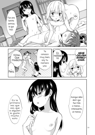 Chuu Shite Vampire Girls -Kakyuusei ni Oshioki o- | Kiss Me! Vampire Girls -Punishing a Junior- - Page 55