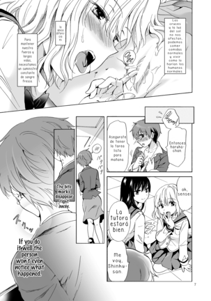 Chuu Shite Vampire Girls -Kakyuusei ni Oshioki o- | Kiss Me! Vampire Girls -Punishing a Junior- - Page 3