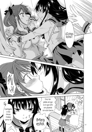 Chuu Shite Vampire Girls -Kakyuusei ni Oshioki o- | Kiss Me! Vampire Girls -Punishing a Junior- - Page 33