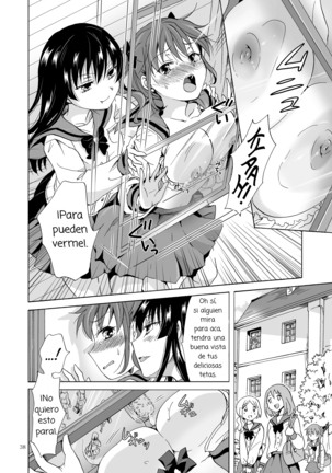 Chuu Shite Vampire Girls -Kakyuusei ni Oshioki o- | Kiss Me! Vampire Girls -Punishing a Junior- - Page 34