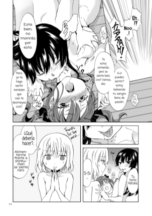 Chuu Shite Vampire Girls -Kakyuusei ni Oshioki o- | Kiss Me! Vampire Girls -Punishing a Junior- - Page 50