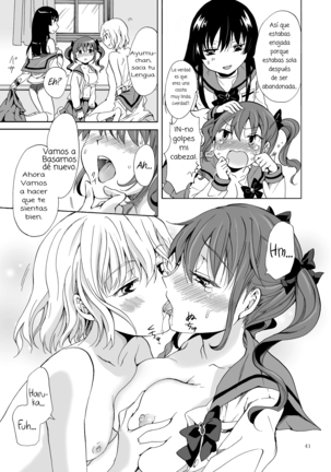 Chuu Shite Vampire Girls -Kakyuusei ni Oshioki o- | Kiss Me! Vampire Girls -Punishing a Junior- - Page 37