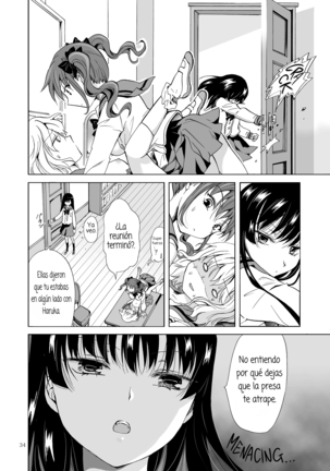 Chuu Shite Vampire Girls -Kakyuusei ni Oshioki o- | Kiss Me! Vampire Girls -Punishing a Junior- - Page 30