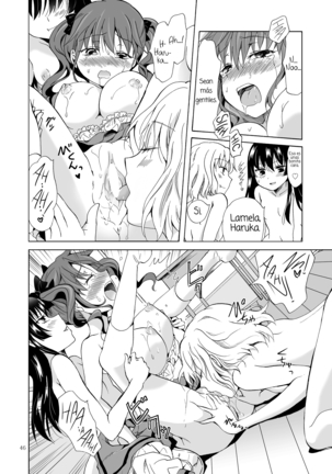 Chuu Shite Vampire Girls -Kakyuusei ni Oshioki o- | Kiss Me! Vampire Girls -Punishing a Junior- - Page 42