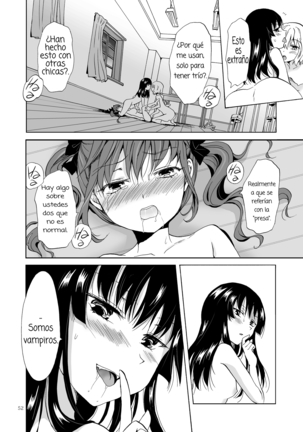 Chuu Shite Vampire Girls -Kakyuusei ni Oshioki o- | Kiss Me! Vampire Girls -Punishing a Junior- - Page 48