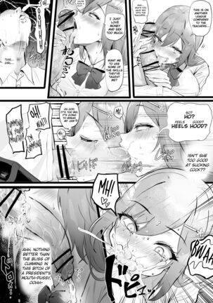 Chin Kusa Otoko vs Kusai Fetish Sakurai-senpai - Page 4