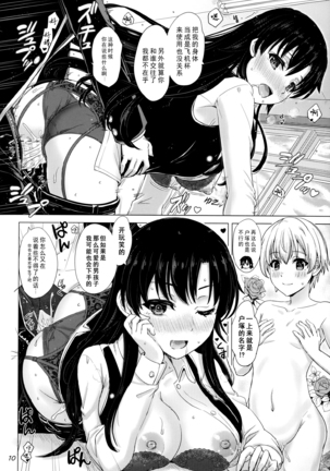 Aru Hi no Hotetta Onnanoko-tachi.   【不可视汉化】 Page #10