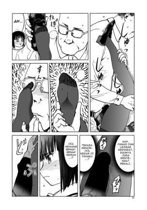 Pansuto to taitsu to ashi to ashi Page #10