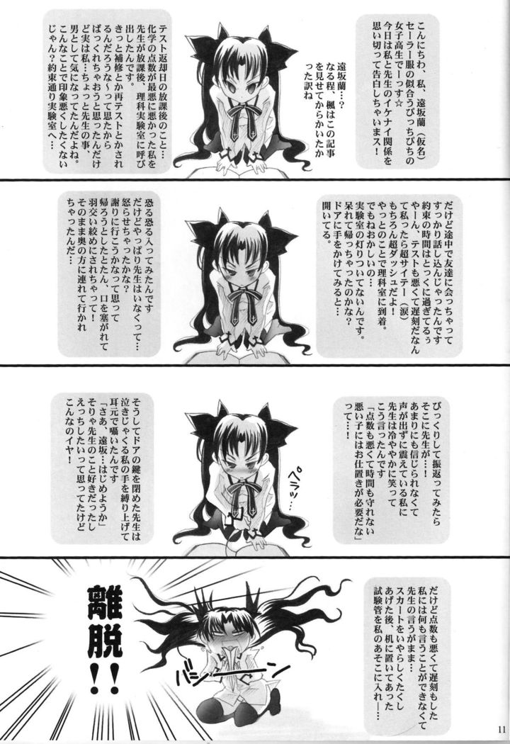 Himitsu Nikki 1 ~Toosaka-san no Himitsu Diary~