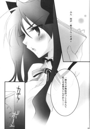 Himitsu Nikki 1 ~Toosaka-san no Himitsu Diary~ Page #7