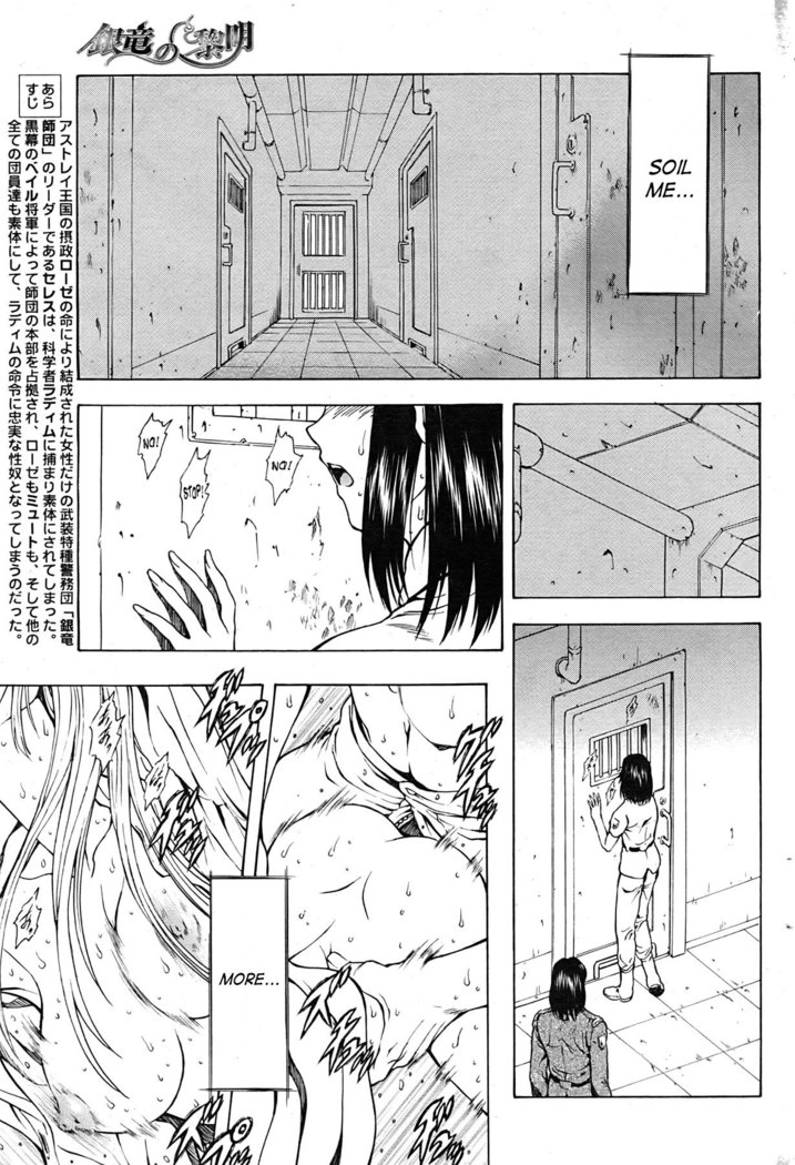 Ginryuu no Reimei | Dawn of the Silver Dragon Vol. 4