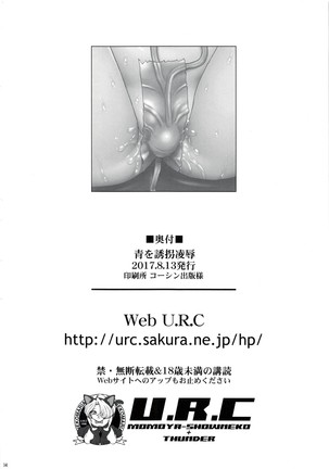 AO wo Yuukai Ryoujoku Page #33