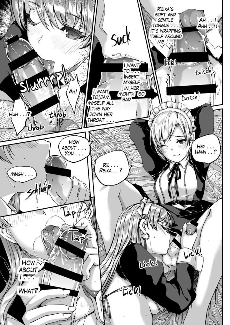 Reika is a my splendid maid Ep06