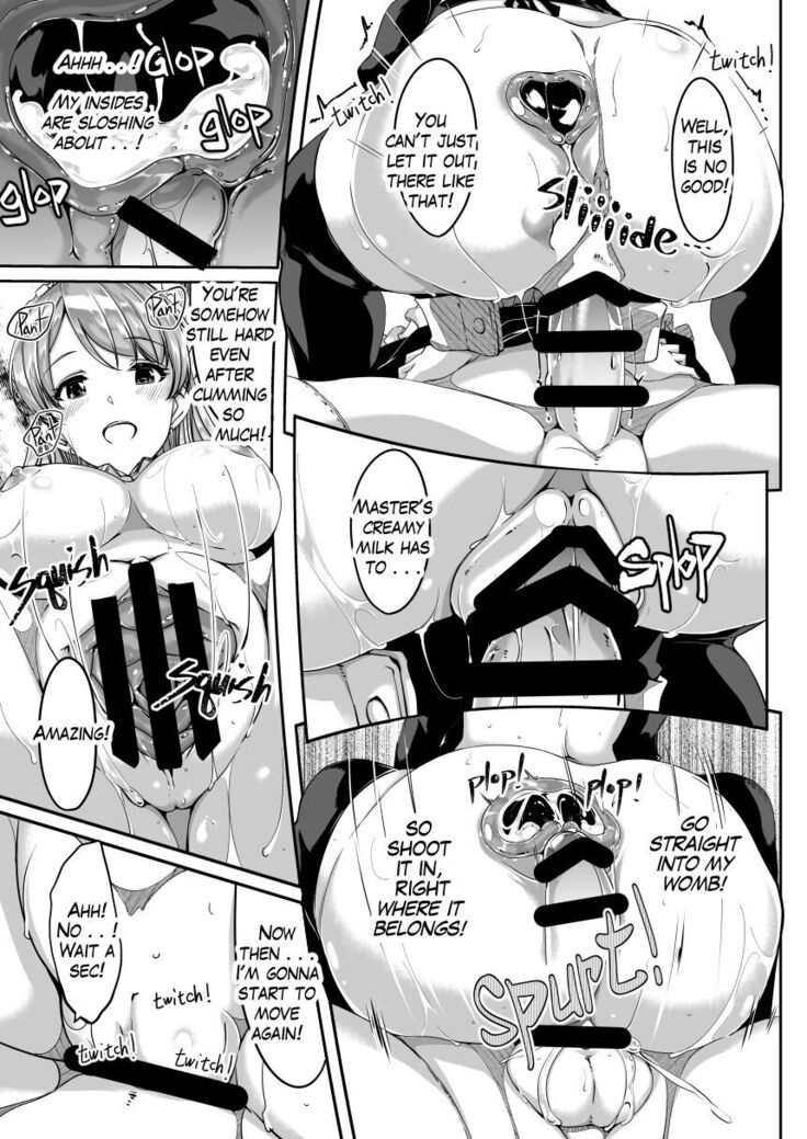 Reika is a my splendid maid Ep06