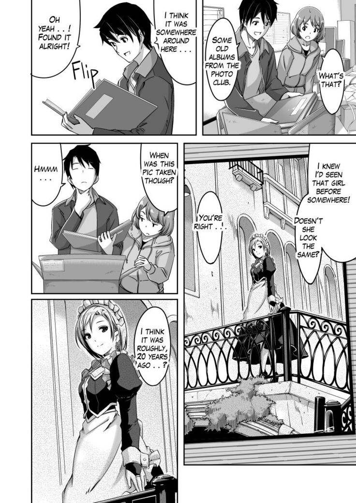 Reika is a my splendid maid Ep06