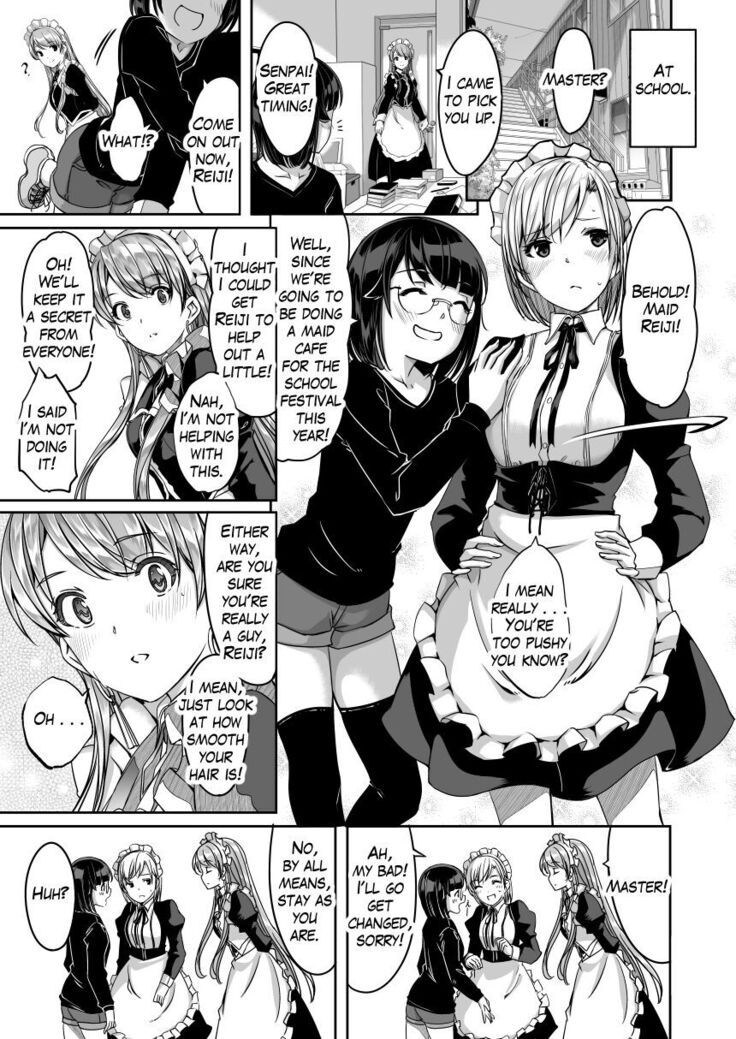 Reika is a my splendid maid Ep06