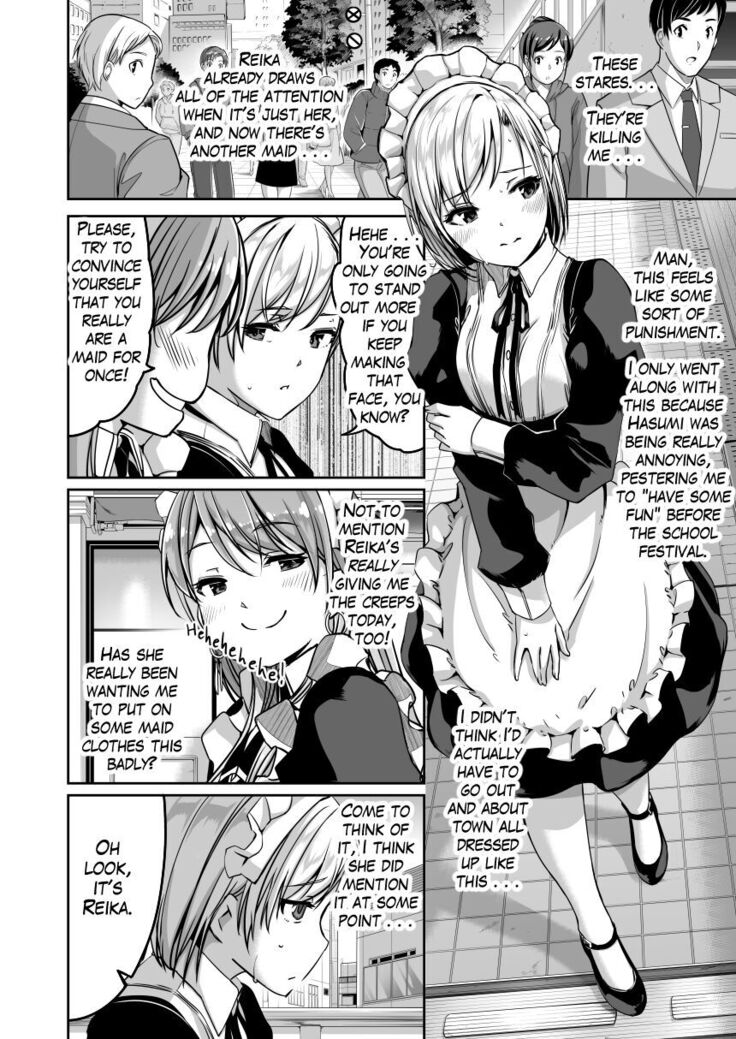 Reika is a my splendid maid Ep06