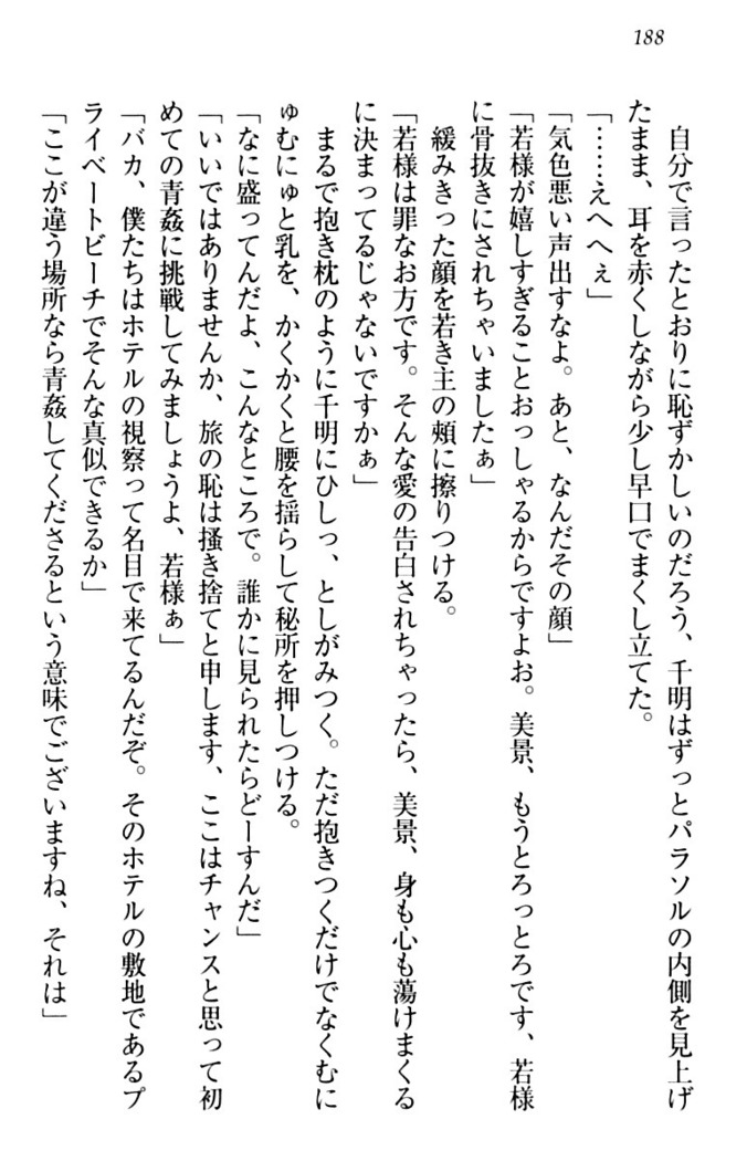 年上メイドの新婚日記