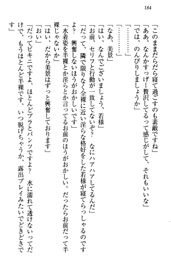 年上メイドの新婚日記