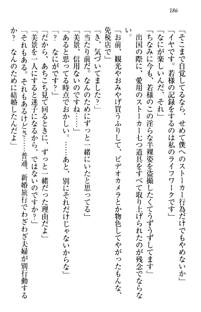 年上メイドの新婚日記