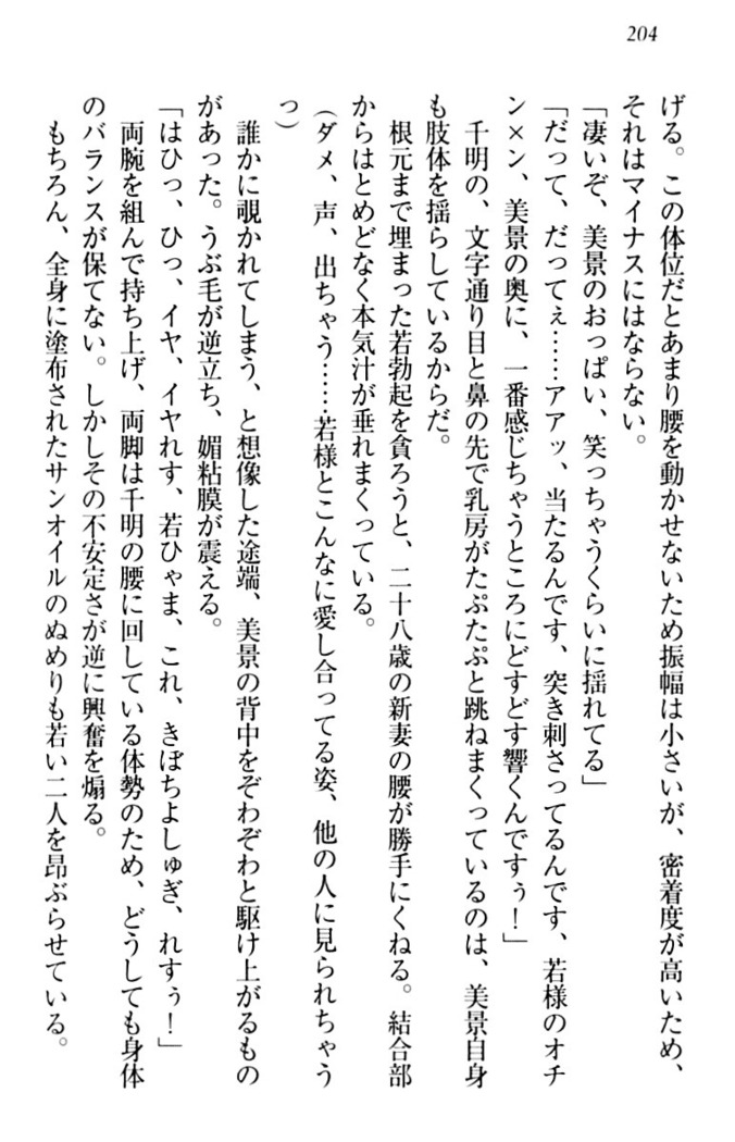 年上メイドの新婚日記