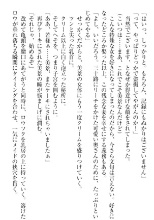 年上メイドの新婚日記 Page #327