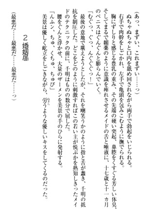 年上メイドの新婚日記 Page #28