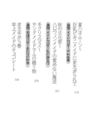 年上メイドの新婚日記 Page #15