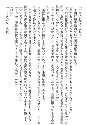 年上メイドの新婚日記 Page #254