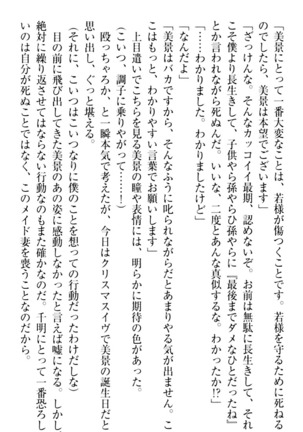 年上メイドの新婚日記 Page #315