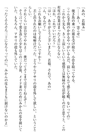年上メイドの新婚日記 Page #304