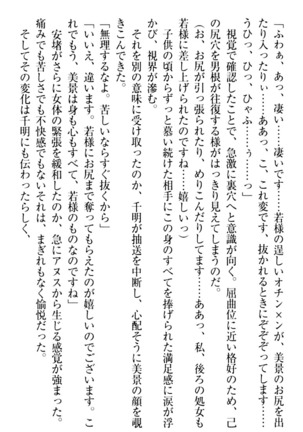 年上メイドの新婚日記 Page #347