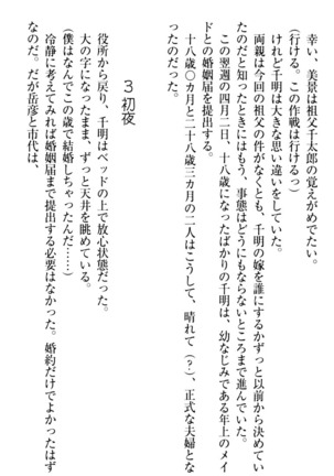 年上メイドの新婚日記 Page #41