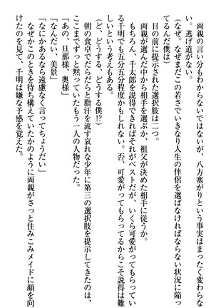 年上メイドの新婚日記 Page #39
