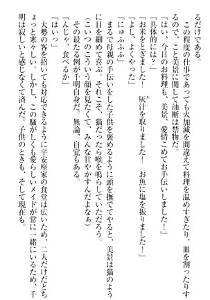 年上メイドの新婚日記 Page #303